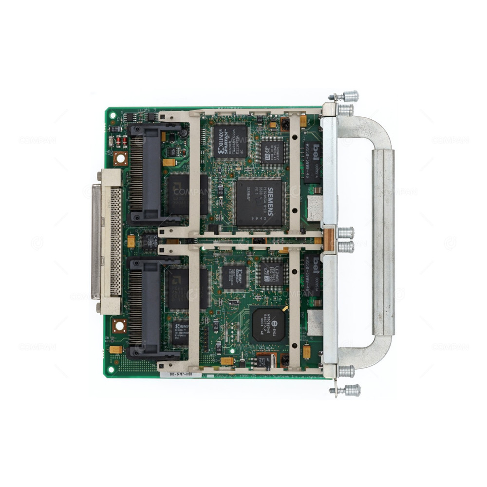 800-04797-01  CISCO 2 PORT 100MB FAST ETHERNET NETWORK MODULE FOR 3845